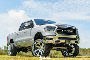 Dodge RAM 1500 with Tuff Off-Road T2B True Directional
